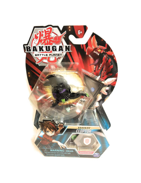 Bakugan Darkus Cloptor 5,08 cm Transformable Coleccionable Bakugan Darkus Cloptor 5,08 cm Transformable Coleccionable