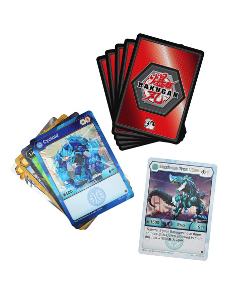 Paquete de Refuerzo Armored Elite Bakugan Pro - 10 Tarjetas Paquete de Refuerzo Armored Elite Bakugan Pro - 10 Tarjetas