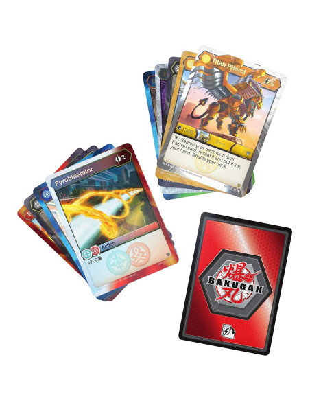 Paquete de Refuerzo Armored Elite Bakugan Pro - 10 Tarjetas Paquete de Refuerzo Armored Elite Bakugan Pro - 10 Tarjetas
