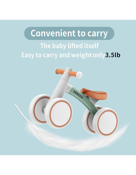 Bicicleta de Equilibrio SEREED UD30 Verde para Bebés Bicicleta de Equilibrio SEREED UD30 Verde para Bebés