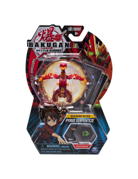 Bakugan Ultra Spin Master Pyrus Serpenteze 7,62 cm Bakugan Ultra Spin Master Pyrus Serpenteze 7,62 cm