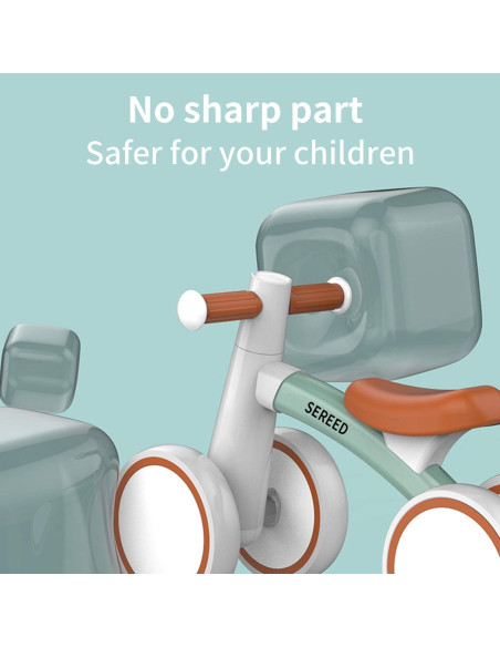 Bicicleta de Equilibrio SEREED UD30 Verde para Bebés Bicicleta de Equilibrio SEREED UD30 Verde para Bebés