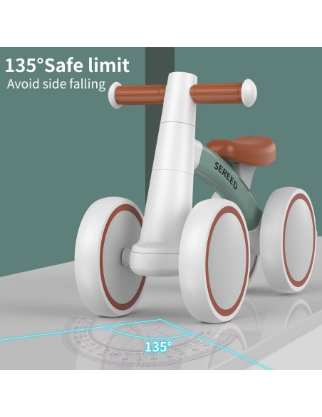 Bicicleta de Equilibrio SEREED UD30 Verde para Bebés Bicicleta de Equilibrio SEREED UD30 Verde para Bebés