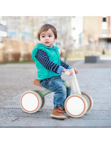 Bicicleta de Equilibrio SEREED UD30 Verde para Bebés