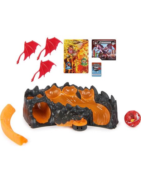 Conjunto de Entrenamiento Bakugan 3.0 con Obstáculos y Bola Conjunto de Entrenamiento Bakugan 3.0 con Obstáculos y Bola