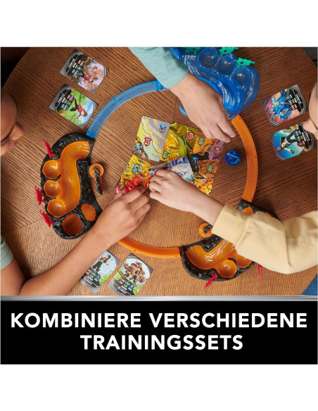 Conjunto de Entrenamiento Bakugan 3.0 con Obstáculos y Bola Conjunto de Entrenamiento Bakugan 3.0 con Obstáculos y Bola