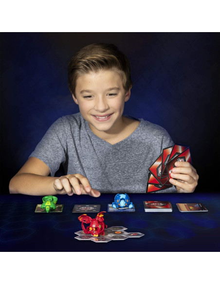 Bakugan Cubbo Transformable 5 cm para Niños 6+ Bakugan Cubbo Transformable 5 cm para Niños 6+