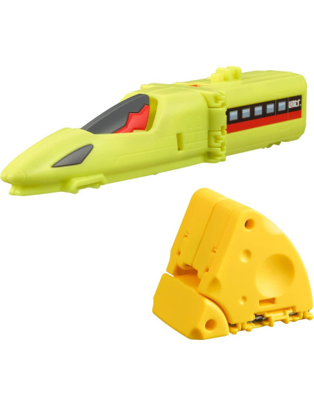 Unitrobo Tren de Alta Velocidad BANDAI 25 cm Transformable Unitrobo Tren de Alta Velocidad BANDAI 25 cm Transformable