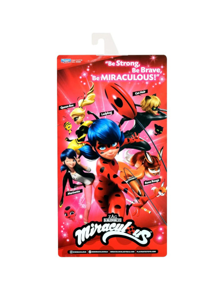 Muñeca Marinette 26cm Bandai Miraculous con Accesorios Muñeca Marinette 26cm Bandai Miraculous con Accesorios