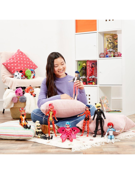 Muñeca Marinette 26cm Bandai Miraculous con Accesorios Muñeca Marinette 26cm Bandai Miraculous con Accesorios