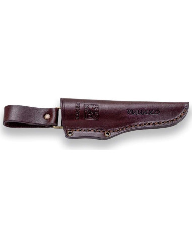 Cuchillo de Caza Joker Sami CL128, Hoja Fija 12.19 cm, Mango Abedul