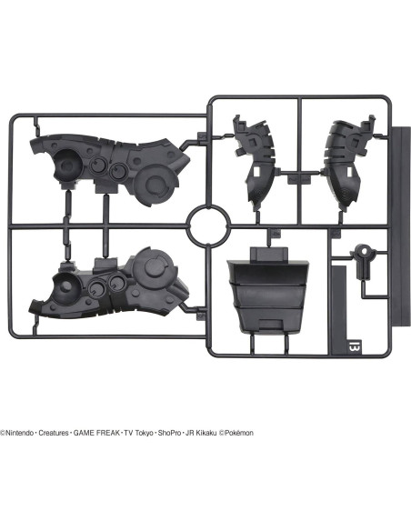 Kit de Modelo Plamo Pokémon Groudon Bandai 108 mm Kit de Modelo Plamo Pokémon Groudon Bandai 108 mm