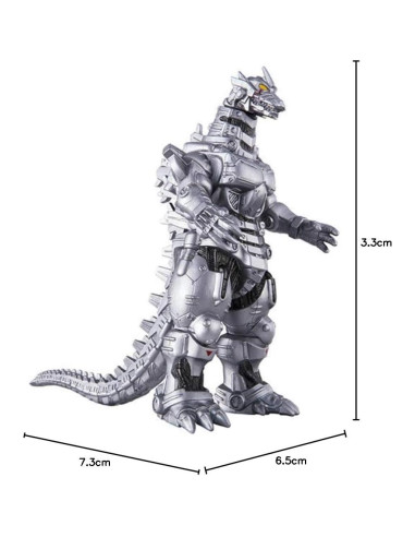 Figura de Vinilo Godzilla BANDAI 2004 17 cm Mecánico