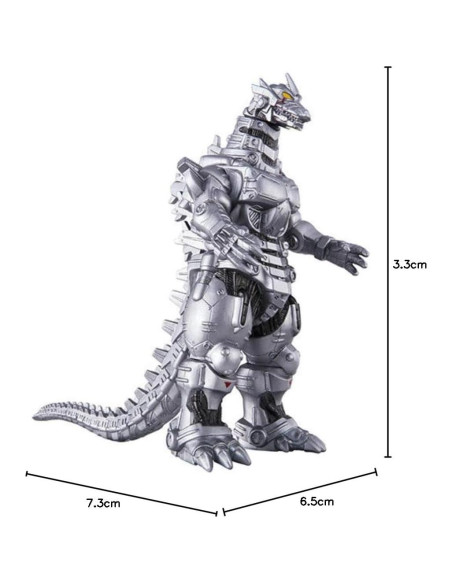 Figura de Vinilo Godzilla BANDAI 2004 17 cm Mecánico Figura de Vinilo Godzilla BANDAI 2004 17 cm Mecánico