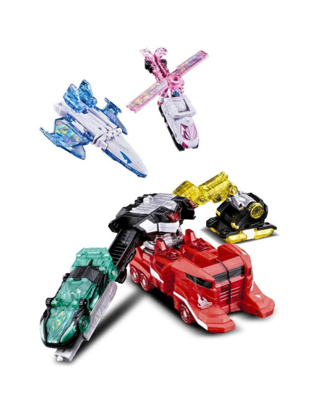 Robot Kiramager DX Kiramaizin Bandai 5 Mashin Transformables Robot Kiramager DX Kiramaizin Bandai 5 Mashin Transformables