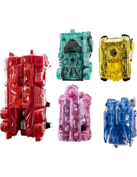 Robot Kiramager DX Kiramaizin Bandai 5 Mashin Transformables Robot Kiramager DX Kiramaizin Bandai 5 Mashin Transformables