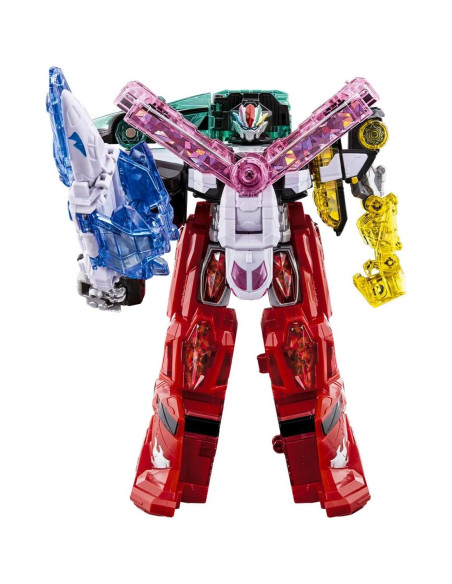 Robot Kiramager DX Kiramaizin Bandai 5 Mashin Transformables Robot Kiramager DX Kiramaizin Bandai 5 Mashin Transformables