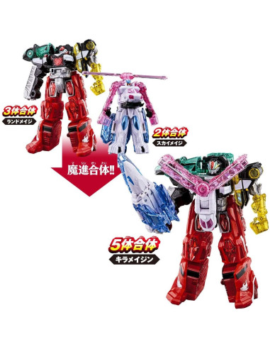 Robot Kiramager DX Kiramaizin Bandai 5 Mashin Transformables
