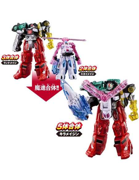 Robot Kiramager DX Kiramaizin Bandai 5 Mashin Transformables Robot Kiramager DX Kiramaizin Bandai 5 Mashin Transformables
