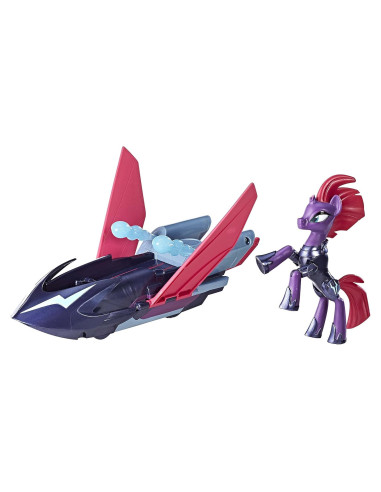 Vehículo Sky Skiff Tempest Shadow Hasbro 9.5x30.5cm