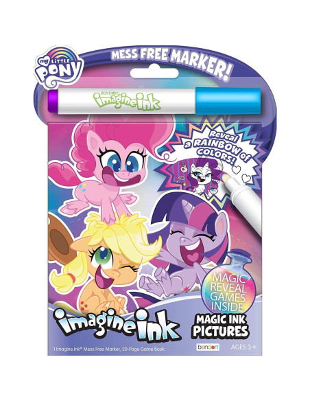 Set de Colorear Mi Pequeño Pony 3 Libros + Stickers Set de Colorear Mi Pequeño Pony 3 Libros + Stickers