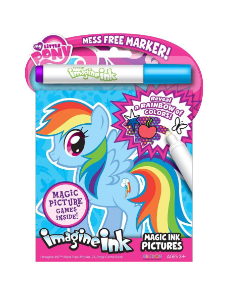 Set de Colorear Mi Pequeño Pony 3 Libros + Stickers Set de Colorear Mi Pequeño Pony 3 Libros + Stickers