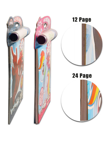 Set de Colorear Mi Pequeño Pony 3 Libros + Stickers