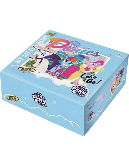 Caja de Refuerzo Kayou My Little Pony Set 1 - 30 Cartas Caja de Refuerzo Kayou My Little Pony Set 1 - 30 Cartas