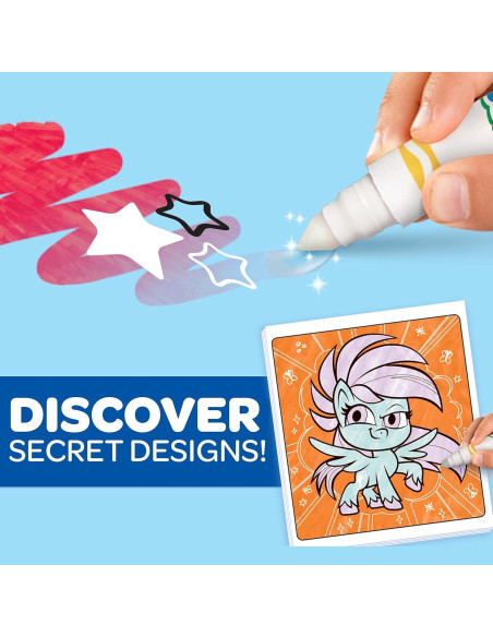 Cuaderno de Actividades Crayola Mi Pequeño Pony 16 Páginas Cuaderno de Actividades Crayola Mi Pequeño Pony 16 Páginas