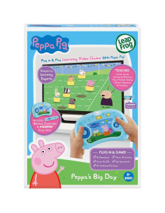 Videojuego LeapFrog Peppa Pig El Gran Día 4-6 años 2