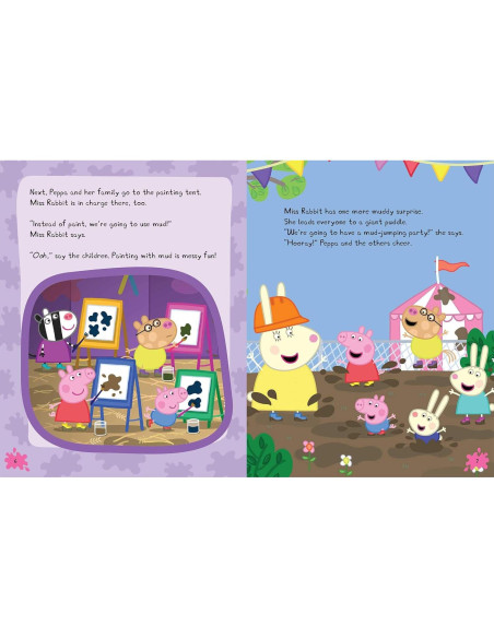 Juego Magnético Peppa Pig con Libro y 40 Imanes Juego Magnético Peppa Pig con Libro y 40 Imanes
