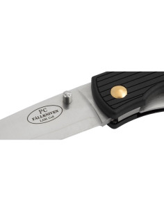 Cuchillo Plegable EDC Fllkniven PCx Negro 73mm Hoja 2