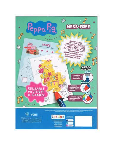 Conjunto de Actividades y Libro para Colorear Peppa Pig