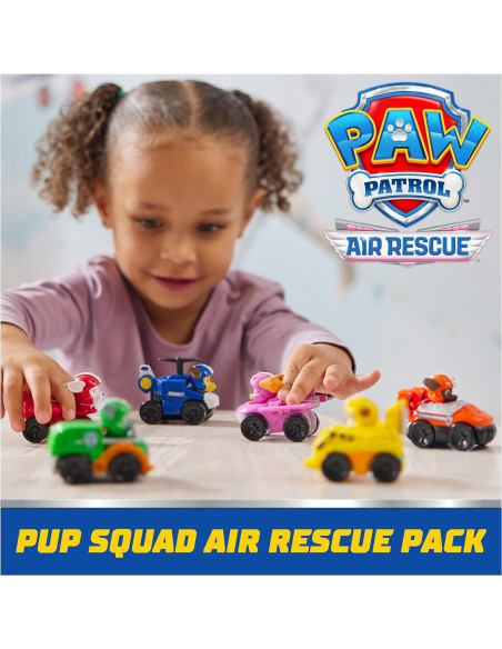 Conjunto de Coches de Juguete PAW Patrol - 6 Piezas para Niños 3+ Conjunto de Coches de Juguete PAW Patrol - 6 Piezas para Niños 3+