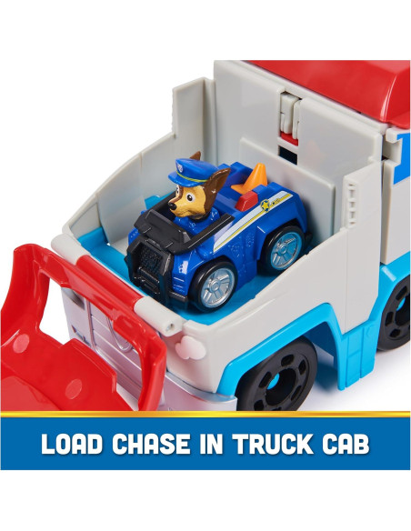 Vehículo Patroller PAW Patrol con Chase - Juguete Transformable Vehículo Patroller PAW Patrol con Chase - Juguete Transformable