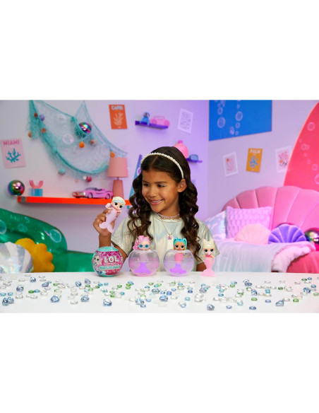 Muñecas L.O.L. Surprise Sirenas Tots con Cola de Color Muñecas L.O.L. Surprise Sirenas Tots con Cola de Color