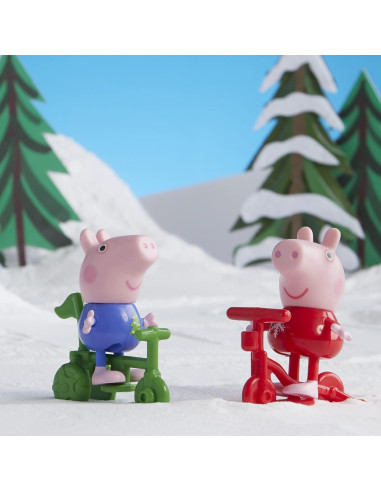 Calendario de Adviento Peppa Pig con 24 Juguetes Sorpresa