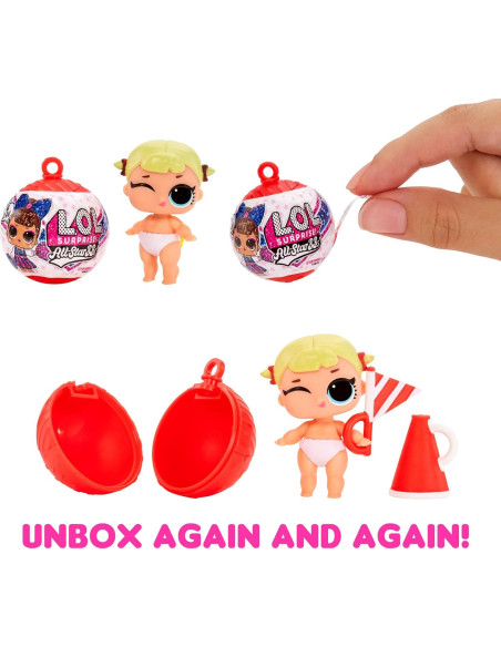 Muñeca L.O.L. Surprise! Lil Sisters Mini 5 Sorprisas Muñeca L.O.L. Surprise! Lil Sisters Mini 5 Sorprisas