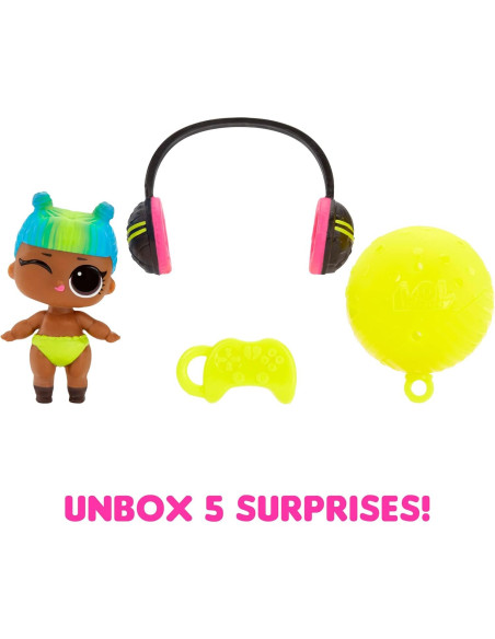 Muñeca L.O.L. Surprise! Lil Sisters Mini 5 Sorprisas Muñeca L.O.L. Surprise! Lil Sisters Mini 5 Sorprisas