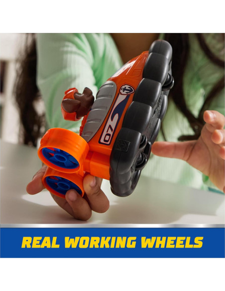 Hovercraft de Zuma PAW Patrol con Figura Coleccionable Hovercraft de Zuma PAW Patrol con Figura Coleccionable