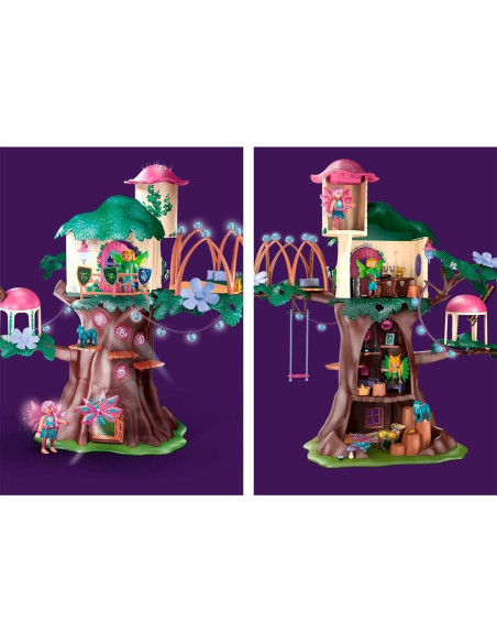 Árbol Comunitario Playmobil Aventuras de Ayuma 54x42.9cm Árbol Comunitario Playmobil Aventuras de Ayuma 54x42.9cm