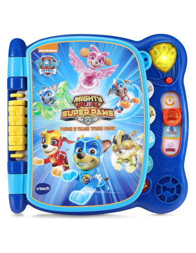 Libro Interactivo VTech PAW Patrol Cachorros 2-5 Años