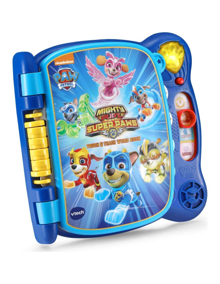 Libro Interactivo VTech PAW Patrol Cachorros 2-5 Años Libro Interactivo VTech PAW Patrol Cachorros 2-5 Años