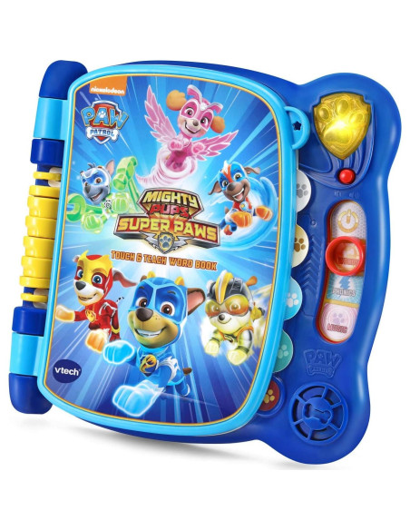 Libro Interactivo VTech PAW Patrol Cachorros 2-5 Años Libro Interactivo VTech PAW Patrol Cachorros 2-5 Años