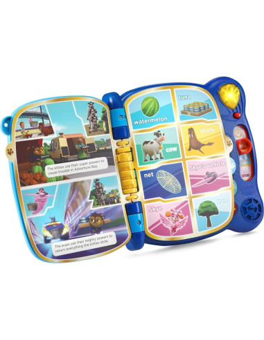Libro Interactivo VTech PAW Patrol Cachorros 2-5 Años