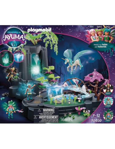 Playmobil Fuente de Energía Mágica Ayuma 70800 con Hadas