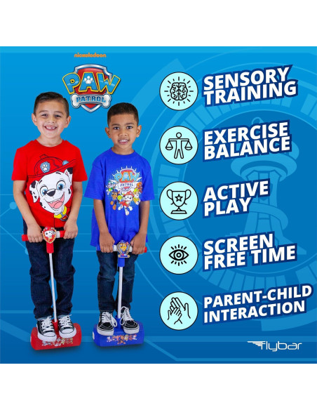 Pogo Stick Flybar Chase para Niños de Espuma Divertido Pogo Stick Flybar Chase para Niños de Espuma Divertido