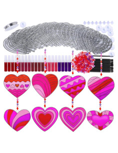 Kit de Manualidades Winlyn 24 Atrapa Rayos Corazón DIY