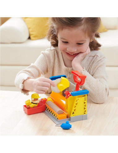 Taller de Rubble Spin Master con Arena Kinetica y Figura