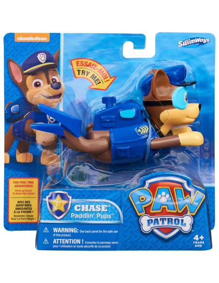 Juguete de Piscina SwimWays Paw Patrol Chase 20x7.3 cm Juguete de Piscina SwimWays Paw Patrol Chase 20x7.3 cm